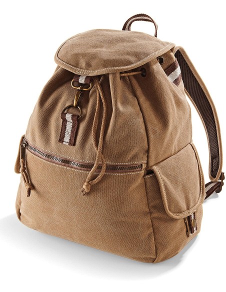 Vintage Canvas Backpack7