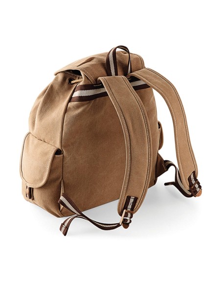 Vintage Canvas Backpack8