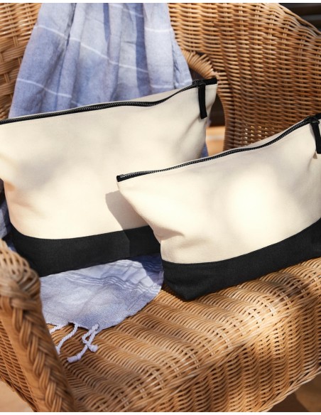 Dipped Base Canvas Accessory Bag3