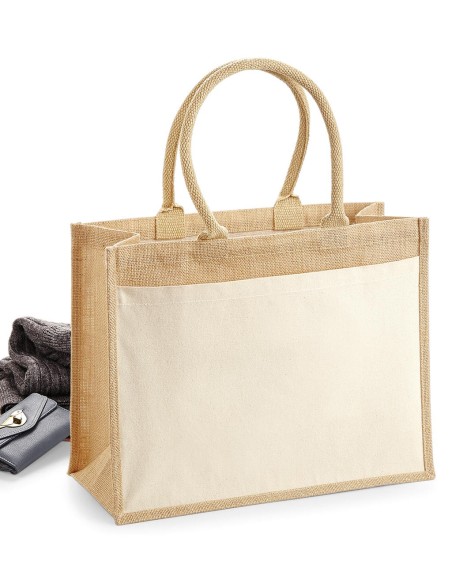 Cotton Pocket Jute Shopper3