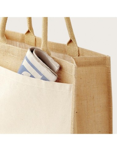 Cotton Pocket Jute Shopper4