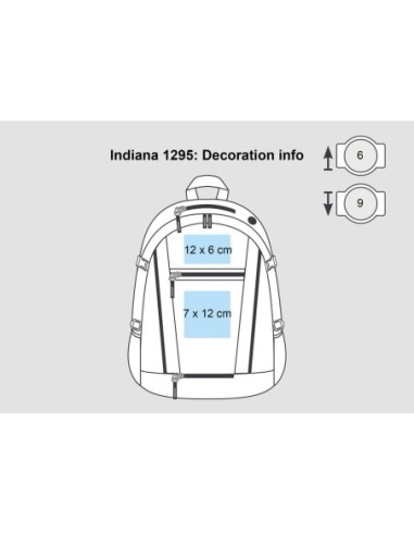 Indiana Student Sports Backpack4
