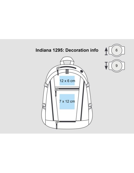 Indiana Student Sports Backpack4