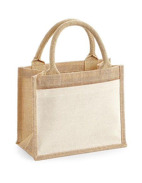 Cotton Pocket Jute Gift Bag0