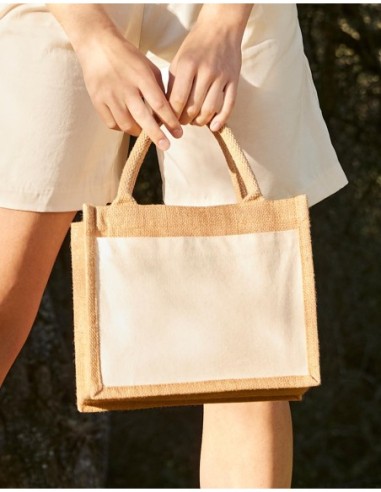 Cotton Pocket Jute Gift Bag1