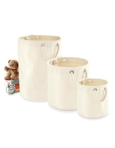 Heavy Canvas Storage Trug2