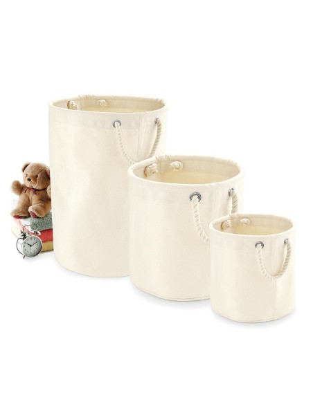 Heavy Canvas Storage Trug2