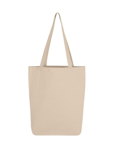 Canvas Cotton Bag LH with Gusset0