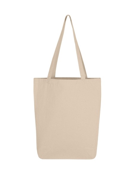 Canvas Cotton Bag LH with Gusset0