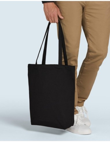 Canvas Cotton Bag LH with Gusset2