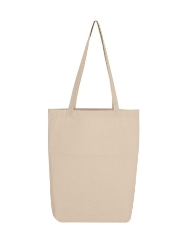 Baby Canvas Cotton Bag LH with Gusset1
