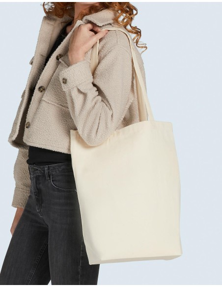 Baby Canvas Cotton Bag LH with Gusset3
