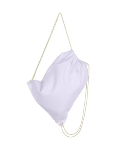 Baby Canvas Cotton Drawstring Backpack0
