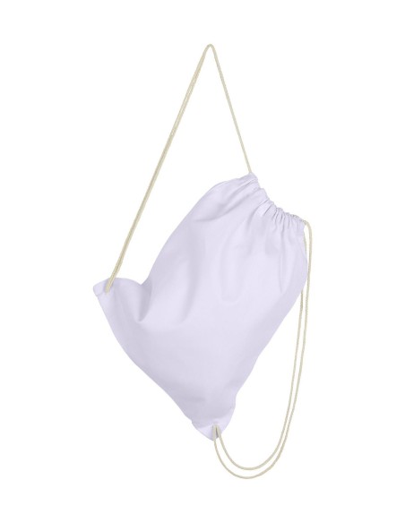 Baby Canvas Cotton Drawstring Backpack0