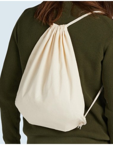 Baby Canvas Cotton Drawstring Backpack3
