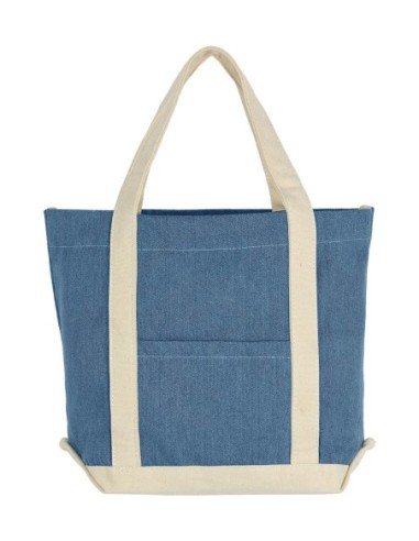 Canvas Denim Shopper1
