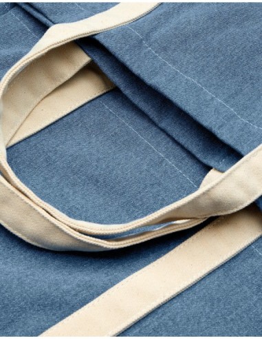 Canvas Denim Shopper5