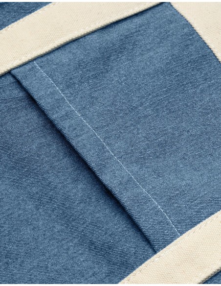 Canvas Denim Shopper6