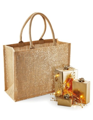 Shimmer Jute Shopper5