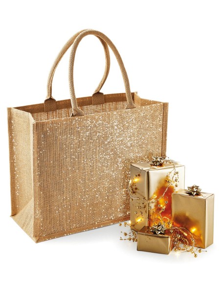 Shimmer Jute Shopper5
