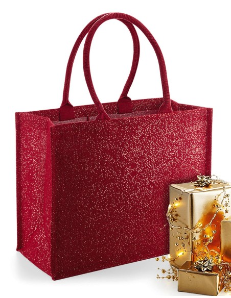 Shimmer Jute Shopper6