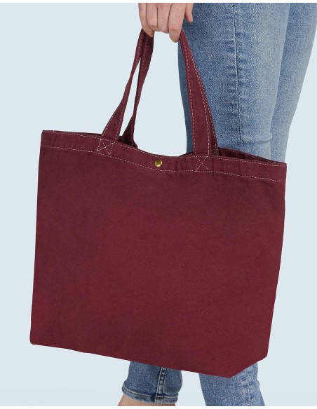 Large Canvas Shopper9