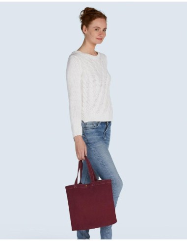 Large Canvas Shopper10