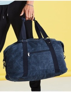 Vintage Canvas Weekender2