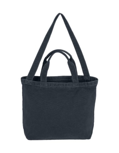 Zipped Canvas Shopper0