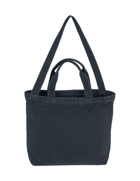 Zipped Canvas Shopper0