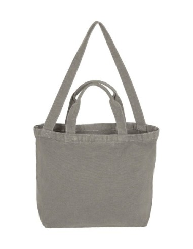 Zipped Canvas Shopper1