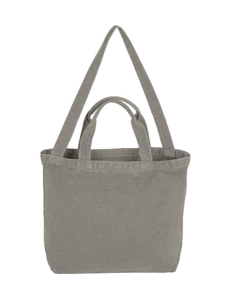 Zipped Canvas Shopper1