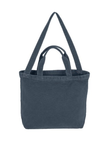 Zipped Canvas Shopper2