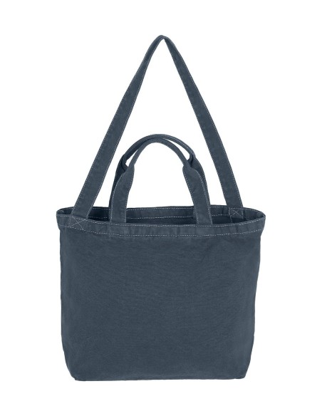 Zipped Canvas Shopper2