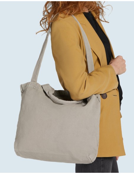 Zipped Canvas Shopper7