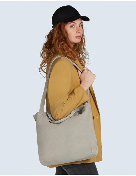 Zipped Canvas Shopper8