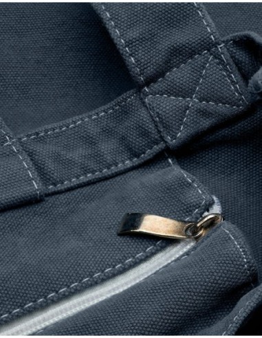 Zipped Canvas Shopper9