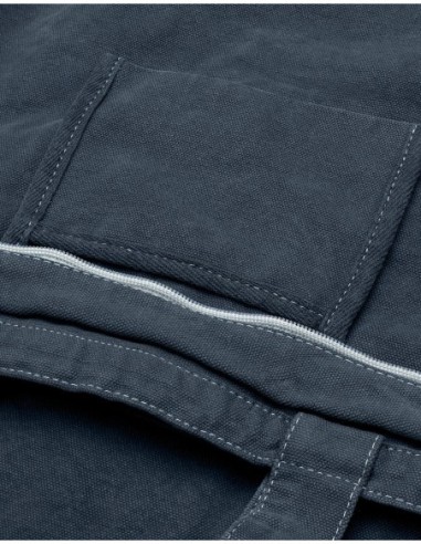 Zipped Canvas Shopper10