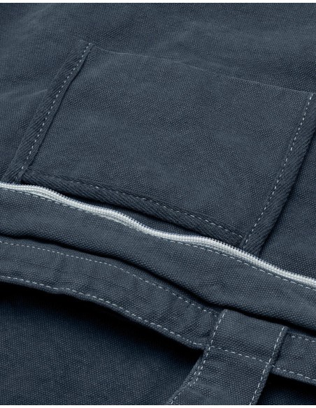 Zipped Canvas Shopper10