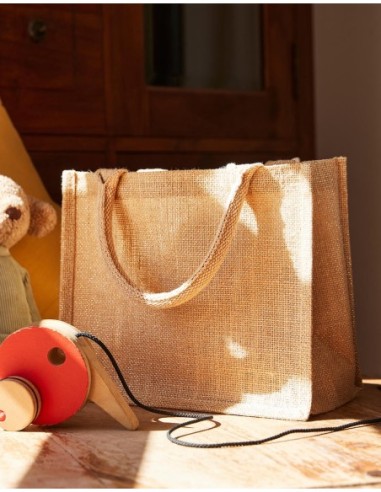Shimmer Jute Mini Gift Bag4