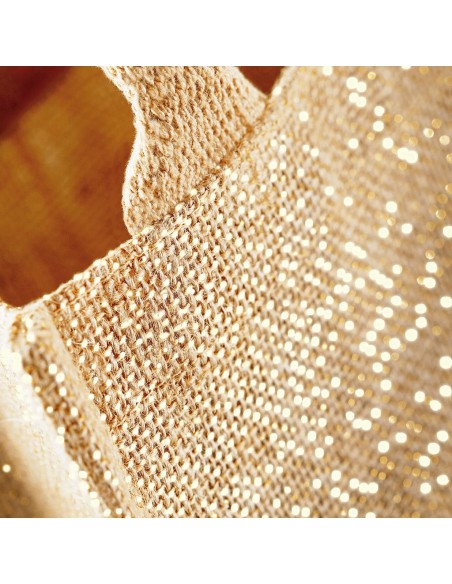 Shimmer Jute Mini Gift Bag8