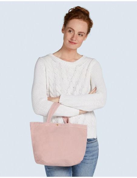 Small Canvas Shopper10