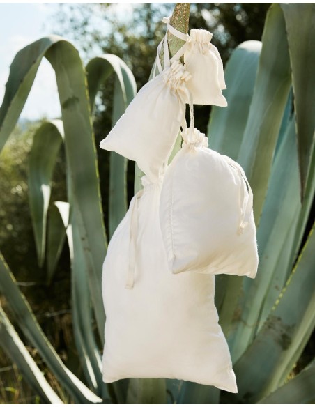 Organic Cotton Drawcord Bag2
