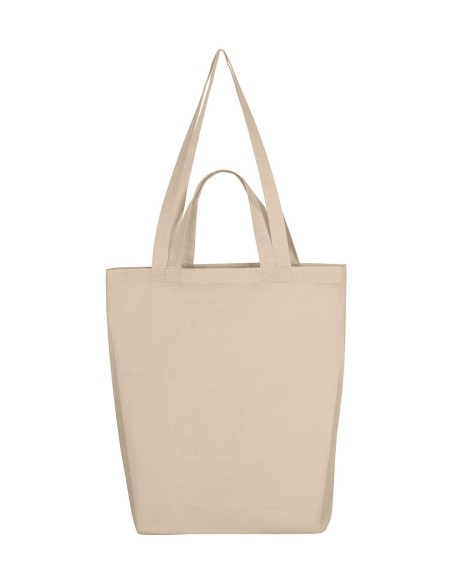 Double Handle Gusset Bag1