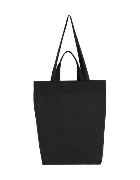 Double Handle Gusset Bag2