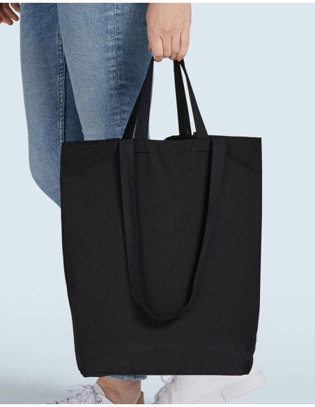 Double Handle Gusset Bag3