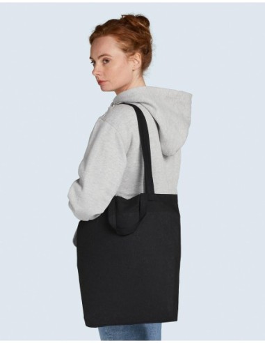 Double Handle Gusset Bag4