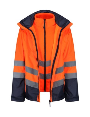 Pro Hi Vis 3-in-1 Jacket0