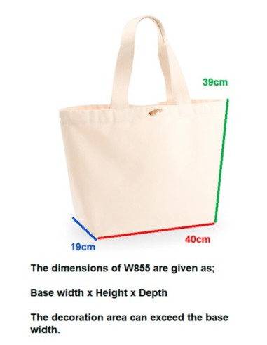 EarthAware™ Organic Marina Tote XL7