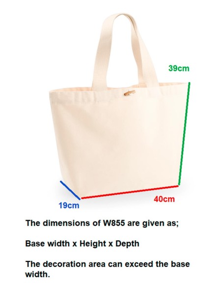 EarthAware™ Organic Marina Tote XL7